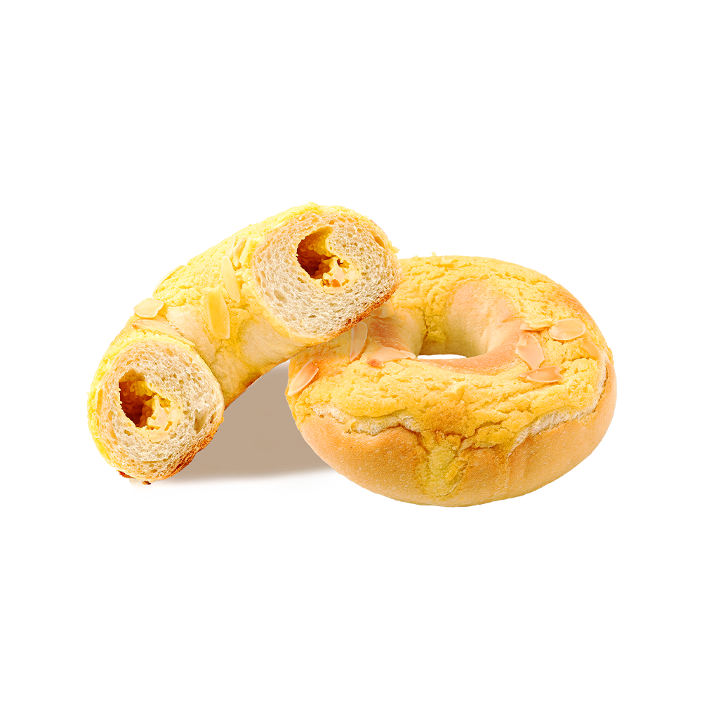 Bánh mì hạnh nhân xoài-dừa nướng