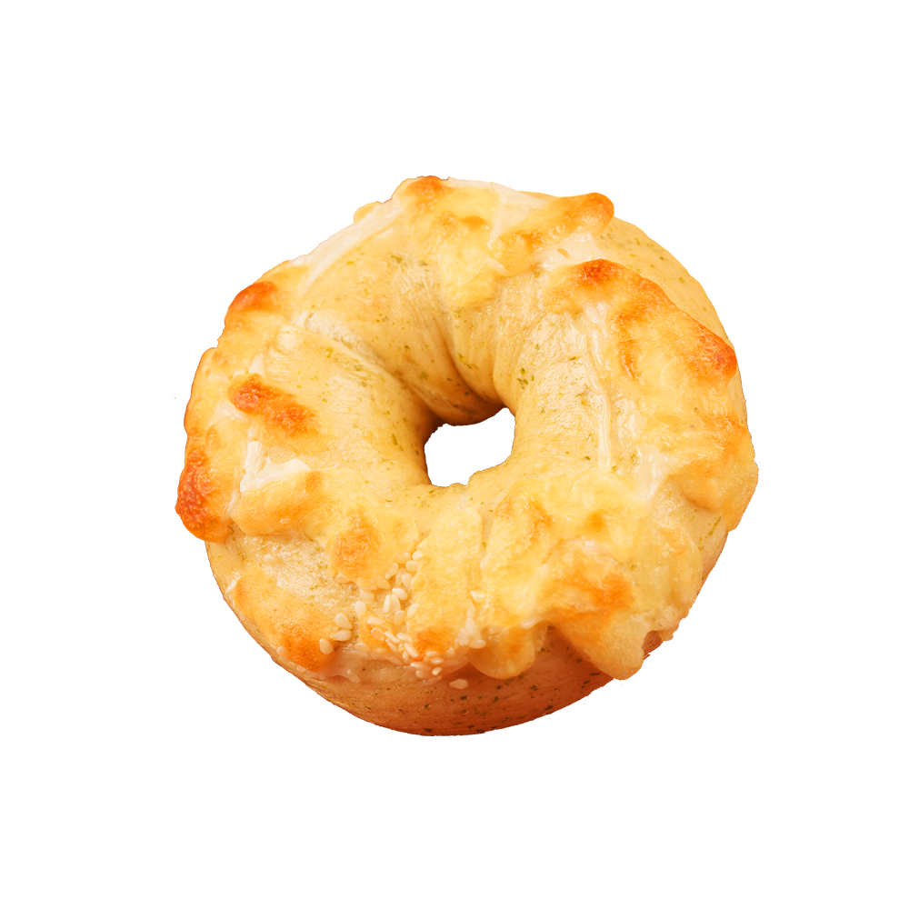 Bagel khoai tây chiên vàng và giòn Bagel khoai tây chiên vàng và giòn