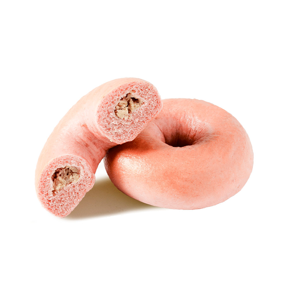 Bánh mì tròn kem phô mai New Zealand Kem phô mai hoa hồng Bánh mì tròn kem phô mai New Zealand Kem phô mai hoa hồng